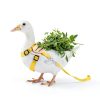 SilTriangle Duck Harness Leash Adjustable Nylon Bee Design-5