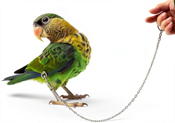 Bird Anklet Ring PERSELOSO Stainless Steel Safe Fit-4