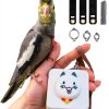 DANGONGLI Bird Leash Retractable Parrot Training Tool 20FT-0