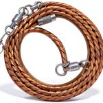 Alipis Parrot Ankle Chain Stainless Steel Anti Off Function-0