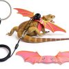 Fampery Dinosaur Leash Harness Adjustable Reptile Pet-2