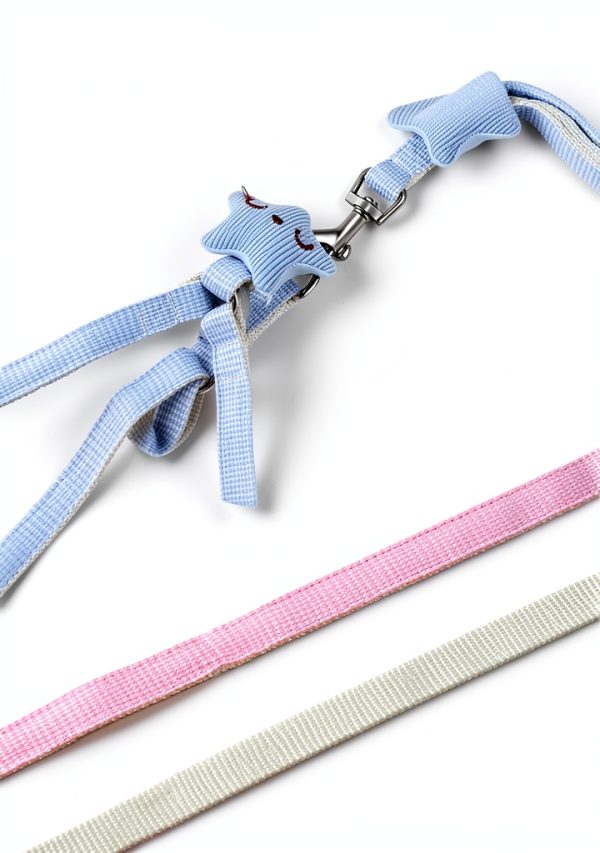 Copfeu Rabbit Harness Leash Nylon Small Pet Outdoor-7