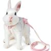 Copfeu Rabbit Harness Leash Nylon Small Pet Outdoor-1
