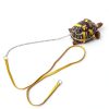 FORZENA Turtle Leash Soft Leather Adjustable Small Pet-1