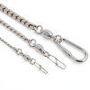 Alipis Stainless Steel Parrot Ankle Chain Anti Off Leash-3