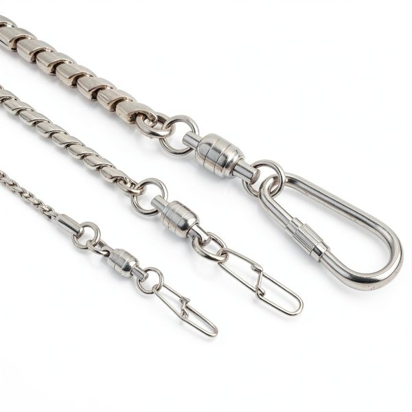 Alipis Stainless Steel Parrot Ankle Chain Anti Off Leash-3