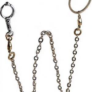 Bird Anklet Ring PERSELOSO Stainless Steel Safe Fit-0