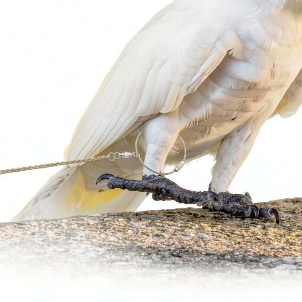 Alipis Parrot Ankle Chain Stainless Steel Anti Off Function-4