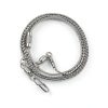 Alipis Stainless Steel Parrot Ankle Chain Anti Off Leash-2