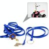 FORZENA Turtle Leash Adjustable Leather Pet Supplies-1