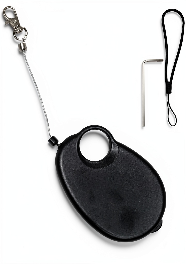 MiOYOOW retractable bird leash extended during outdoor use