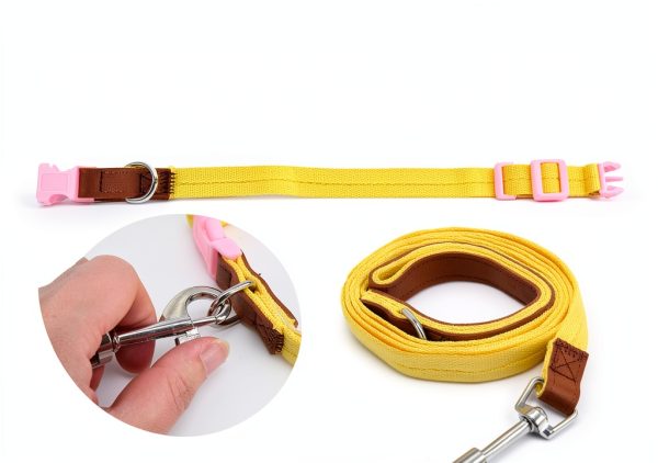 Marmoset Leash SoeKoa Soft Cotton Design Small Pet Safety-2
