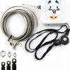 DANGONGLI Bird Leash Retractable Parrot Training Tool 20FT-1