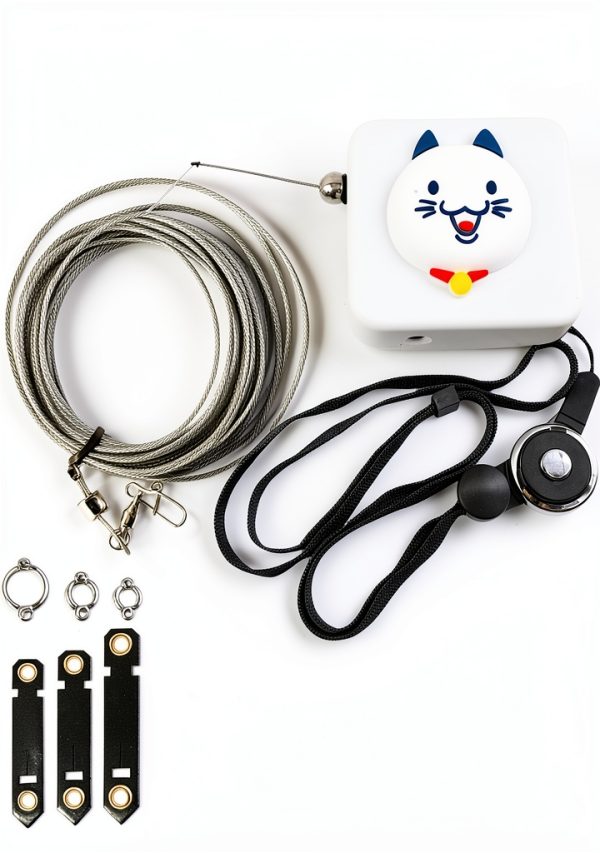 DANGONGLI Bird Leash Retractable Parrot Training Tool 20FT-1