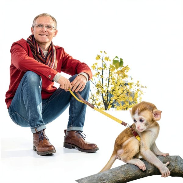 Marmoset Leash SoeKoa Soft Cotton Design Small Pet Safety-4