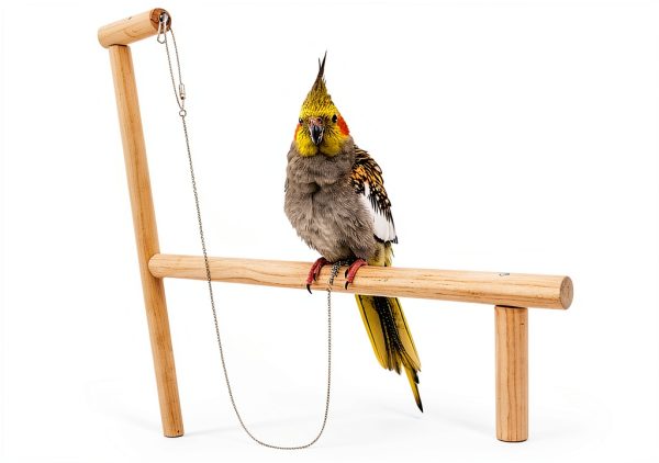 Bird Anklet Ring PERSELOSO Stainless Steel Safe Fit-5