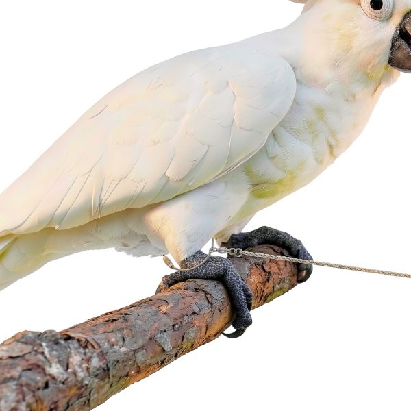 Alipis Parrot Ankle Chain Stainless Steel Anti Off Function-3