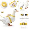 SilTriangle Duck Harness Leash Adjustable Nylon Bee Design-2