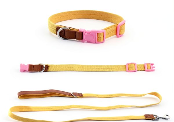 Marmoset Leash SoeKoa Soft Cotton Design Small Pet Safety-1
