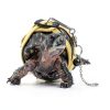 FORZENA Turtle Leash Adjustable Leather Pet Safety Outdoor-3