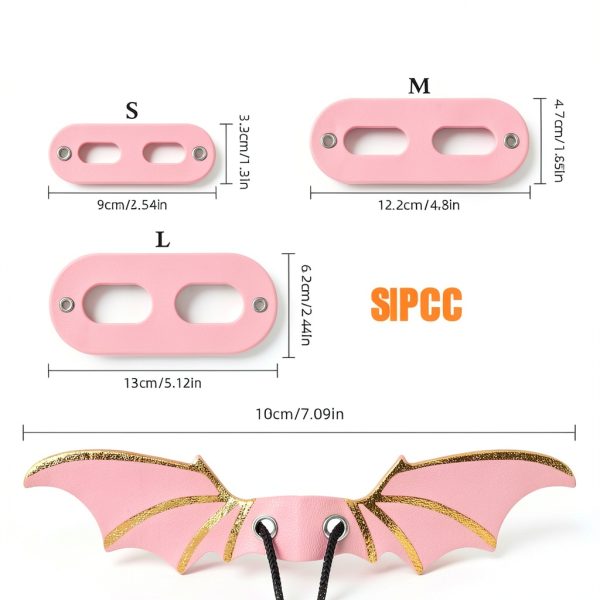 Fampery Dinosaur Leash Harness Adjustable Reptile Pet-1