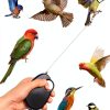 MiOYOOW Retractable Bird Leash Anti-bite Steel Wire Rope-7