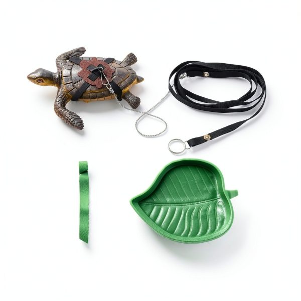 Berlune Turtle Leash Harness Adjustable Reptile Pet Supplies-1