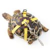 FORZENA Turtle Leash Soft Leather Adjustable Small Pet-0
