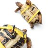 FORZENA Turtle Leash Soft Leather Adjustable Small Pet-6
