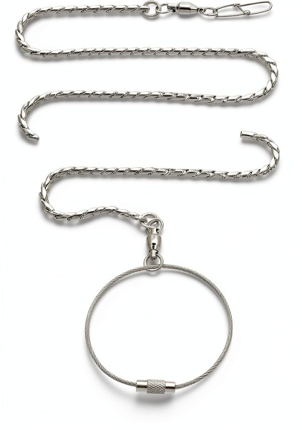 Alipis Parrot Ankle Chain Stainless Steel Anti Off Function-6