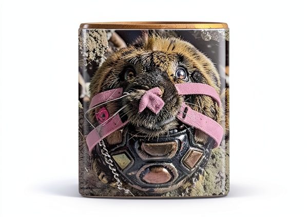 FORZENA Turtle Leash Soft Leather Adjustable Pet Harness-4