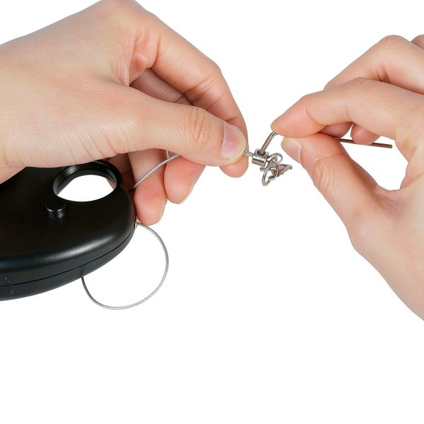 MiOYOOW Retractable Bird Leash Anti-bite Steel Wire Rope-4