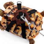FORZENA Turtle Leash Adjustable Leather Nylon Pet Supplies-0