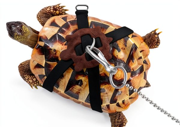 FORZENA Turtle Leash Adjustable Leather Nylon Pet Supplies-0