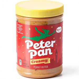 Peter Pan Creamy Peanut Butter 56 Ounce Jar Smooth No Preservatives-0