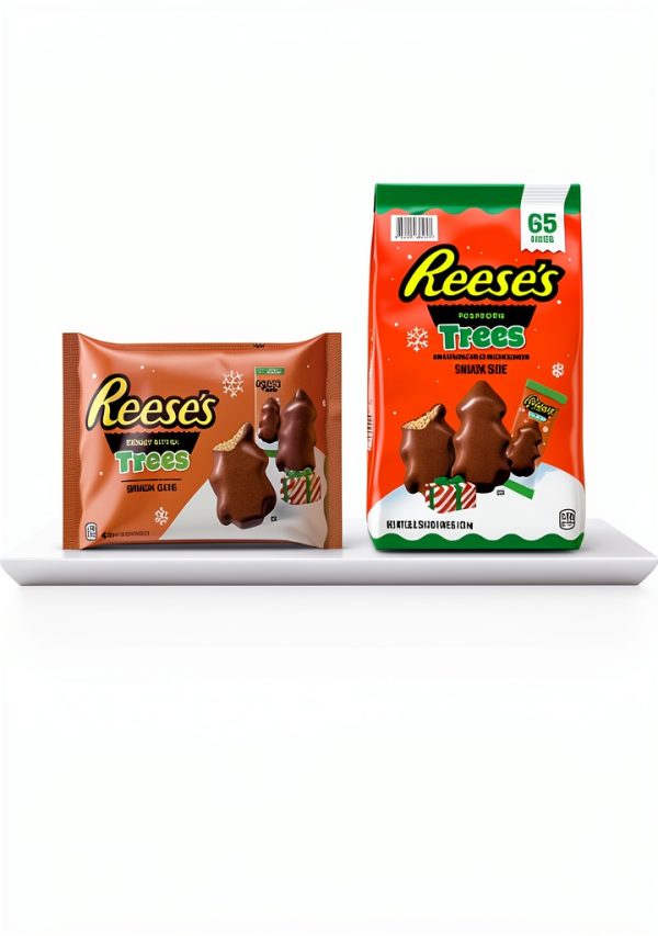 Reeses Trees 65 Count Chocolate Peanut Butter Candy Seasonal Treat-3