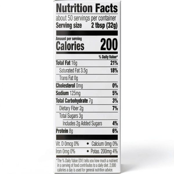 Peter Pan Creamy Peanut Butter 56 Ounce Jar Smooth No Preservatives-1