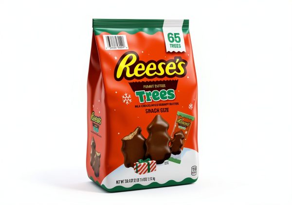 Reeses Trees 65 Count Chocolate Peanut Butter Candy Seasonal Treat-0