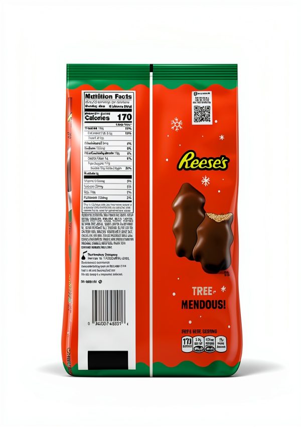 Reeses Trees 65 Count Chocolate Peanut Butter Candy Seasonal Treat-1