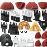 Oscillating Tool Blades 87pcs Set Protoiya High Carbon Steel Kit-0