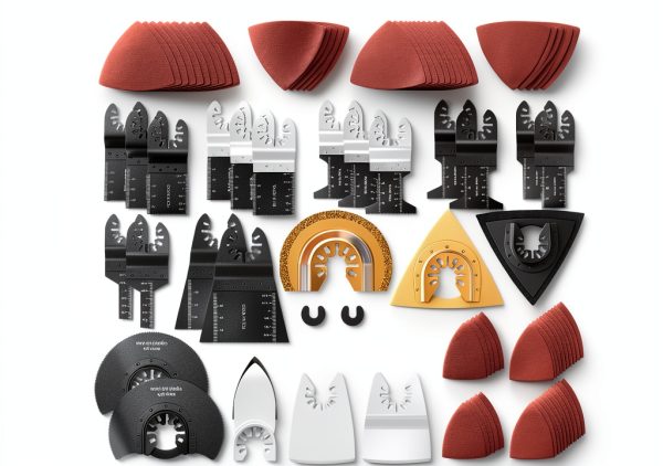 Oscillating Tool Blades 87pcs Set Protoiya High Carbon Steel Kit-0