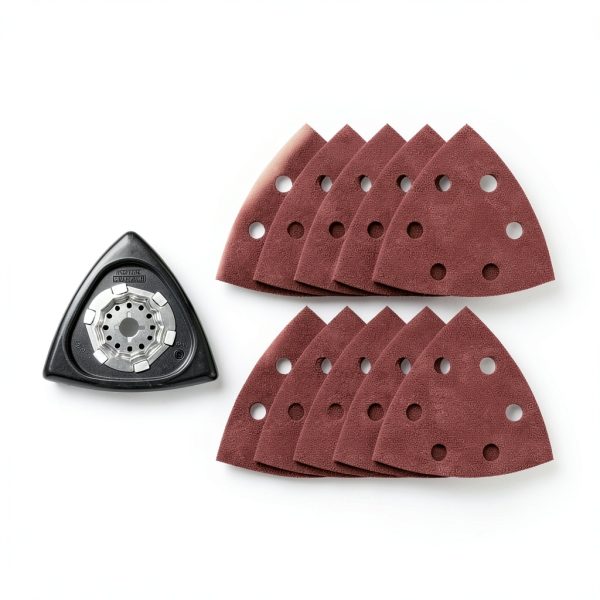 Bosch OSL350SPDK Starlock Oscillating Multi Sanding Pad Kit 11 pcs-3