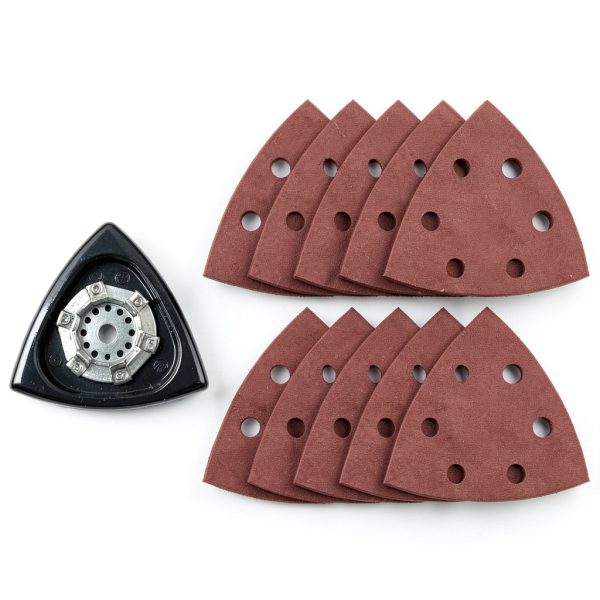 Bosch OSL350SPDK Starlock Oscillating Multi Sanding Pad Kit 11 pcs-0