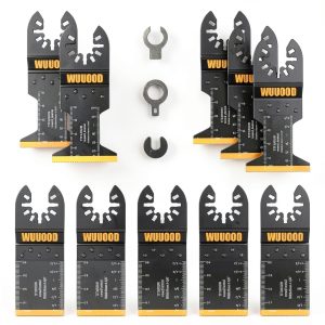 Titanium Oscillating Saw Blades 10PCS Universal Multitool – WUUOOD-0