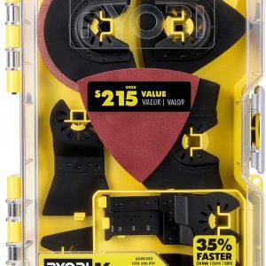 Oscillating Multi Tool Blade Set 16PC by RYOBI Fine Grit Universal Fit-0