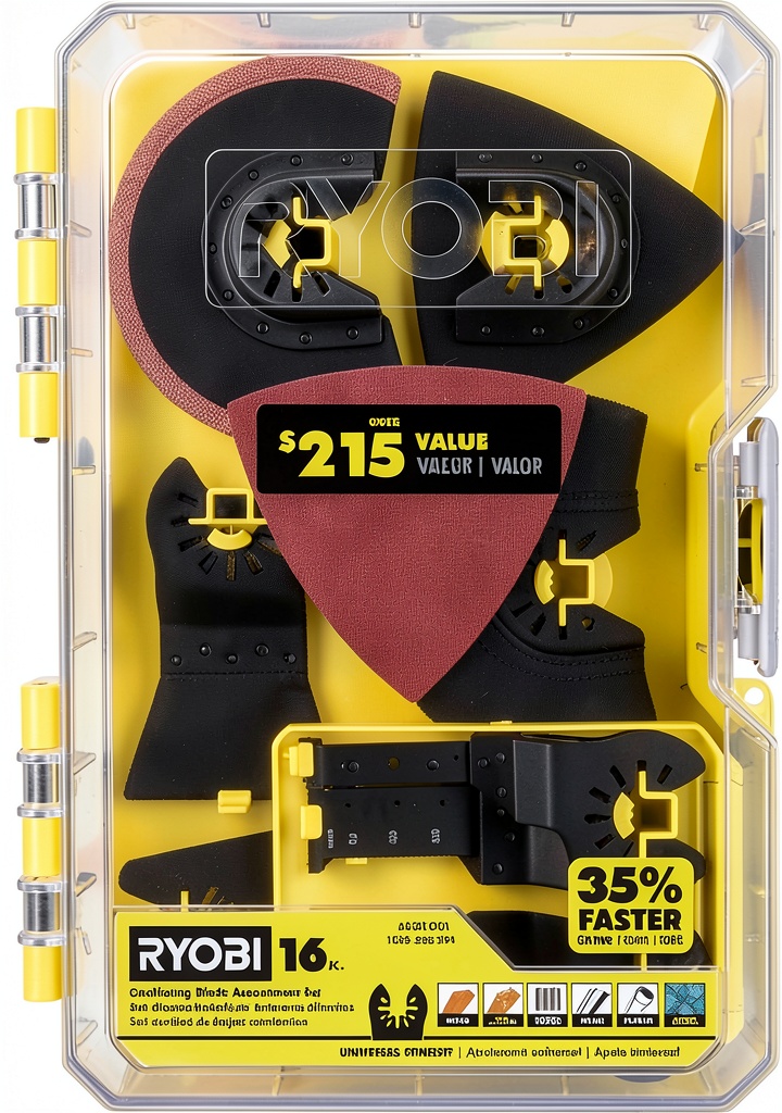 RYOBI oscillating blade set
