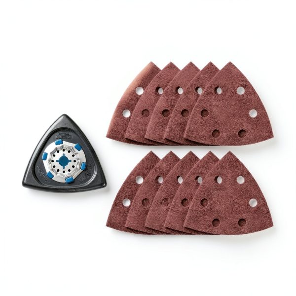 Bosch OSL350SPDK Starlock Oscillating Multi Sanding Pad Kit 11 pcs-1