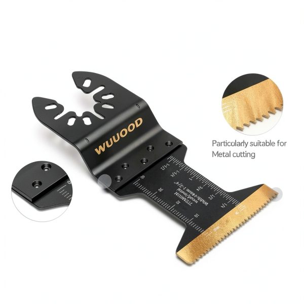 Titanium Oscillating Saw Blades 10PCS Universal Multitool – WUUOOD-1