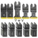 Oscillating Saw Blades Diagtree Titanium 115PCS Multi-Material Kit-0