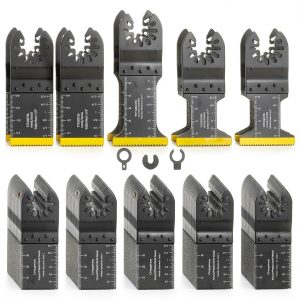 Oscillating Saw Blades Diagtree Titanium 115PCS Multi-Material Kit-0